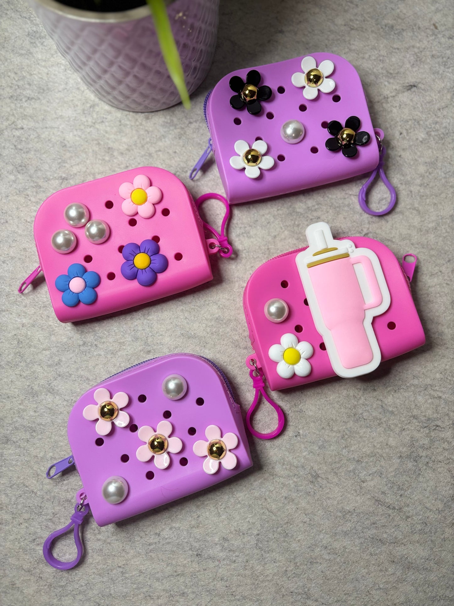 Cutie mini bag charm