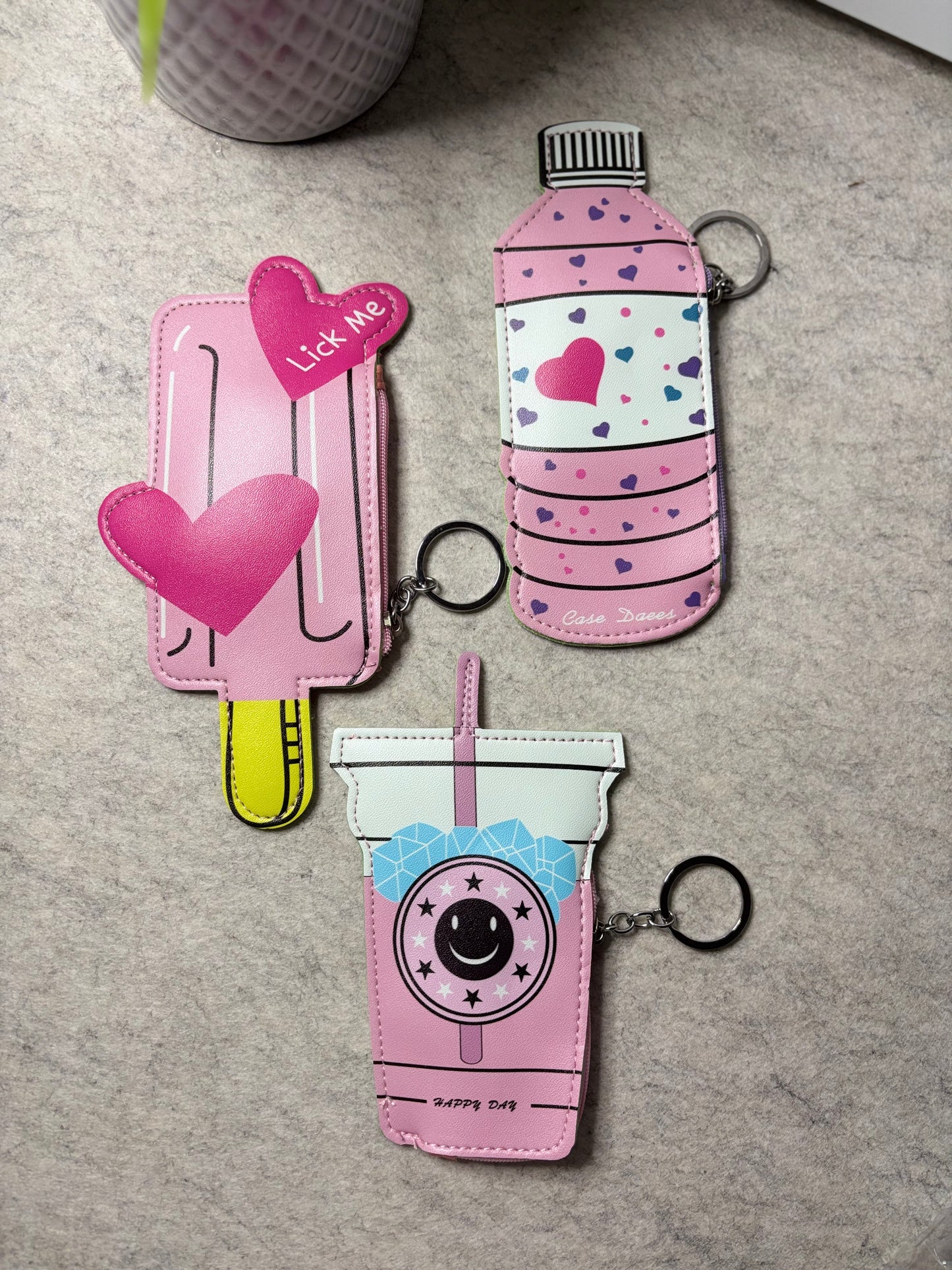 Wow factor charm bag