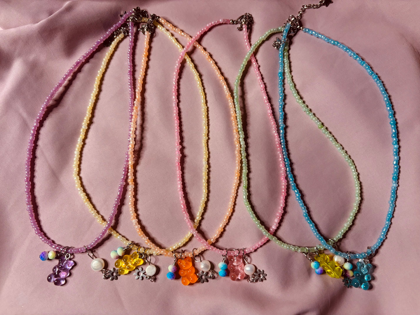 Teddy Dreams Necklace - Un collar lleno de dulzura