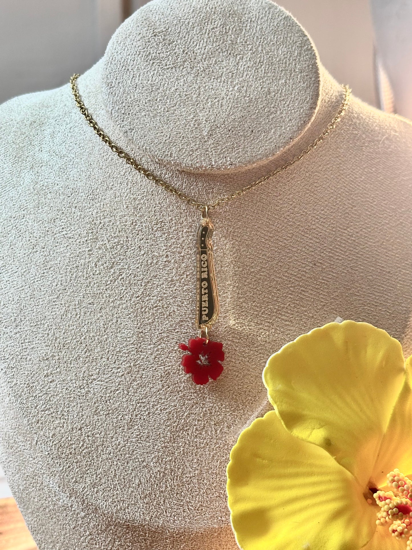 Machete Real Necklace 787 Collection