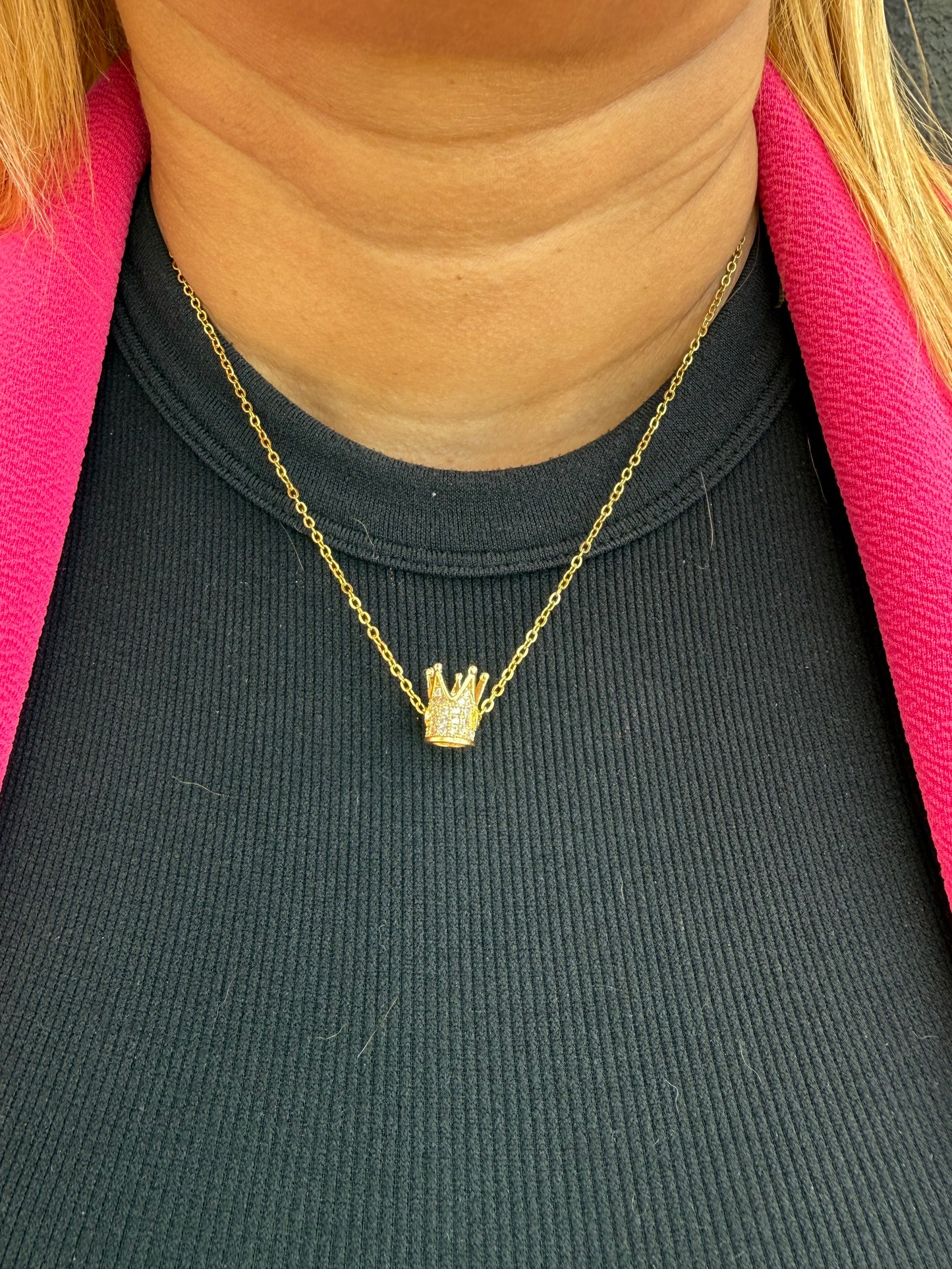 Queen Energy Crown Necklace