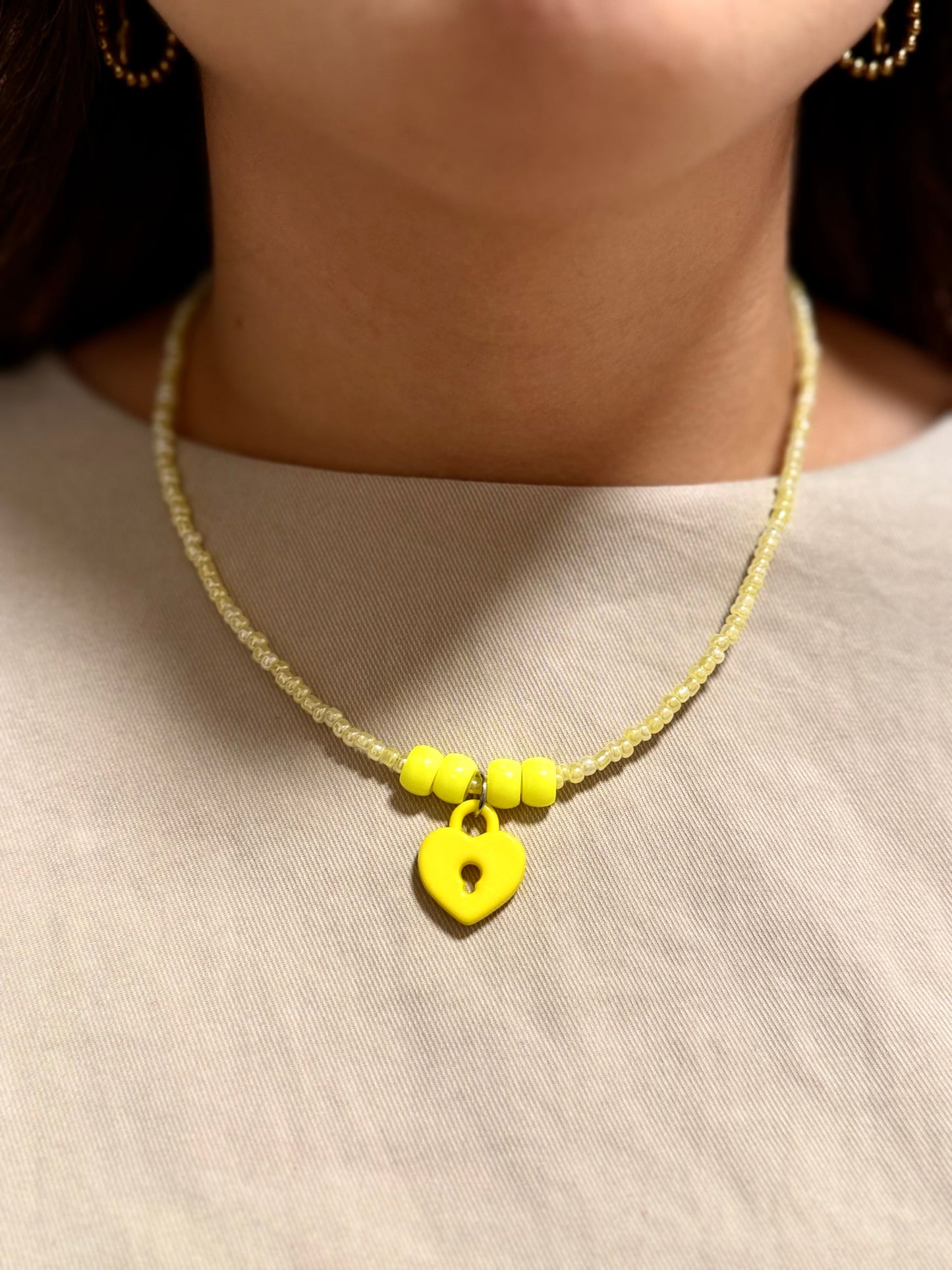 Lucky Heart Necklace