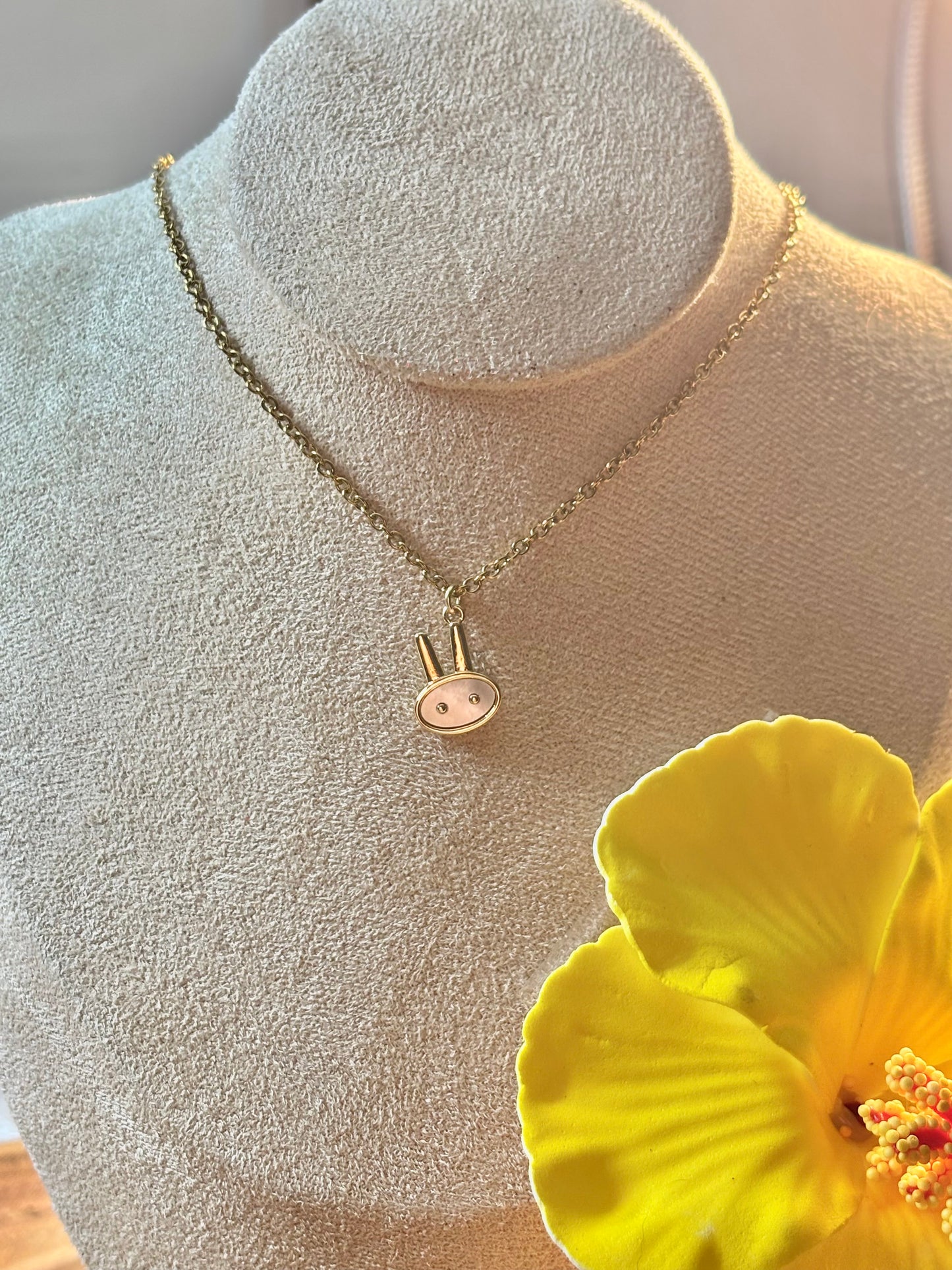 Bunny Necklace