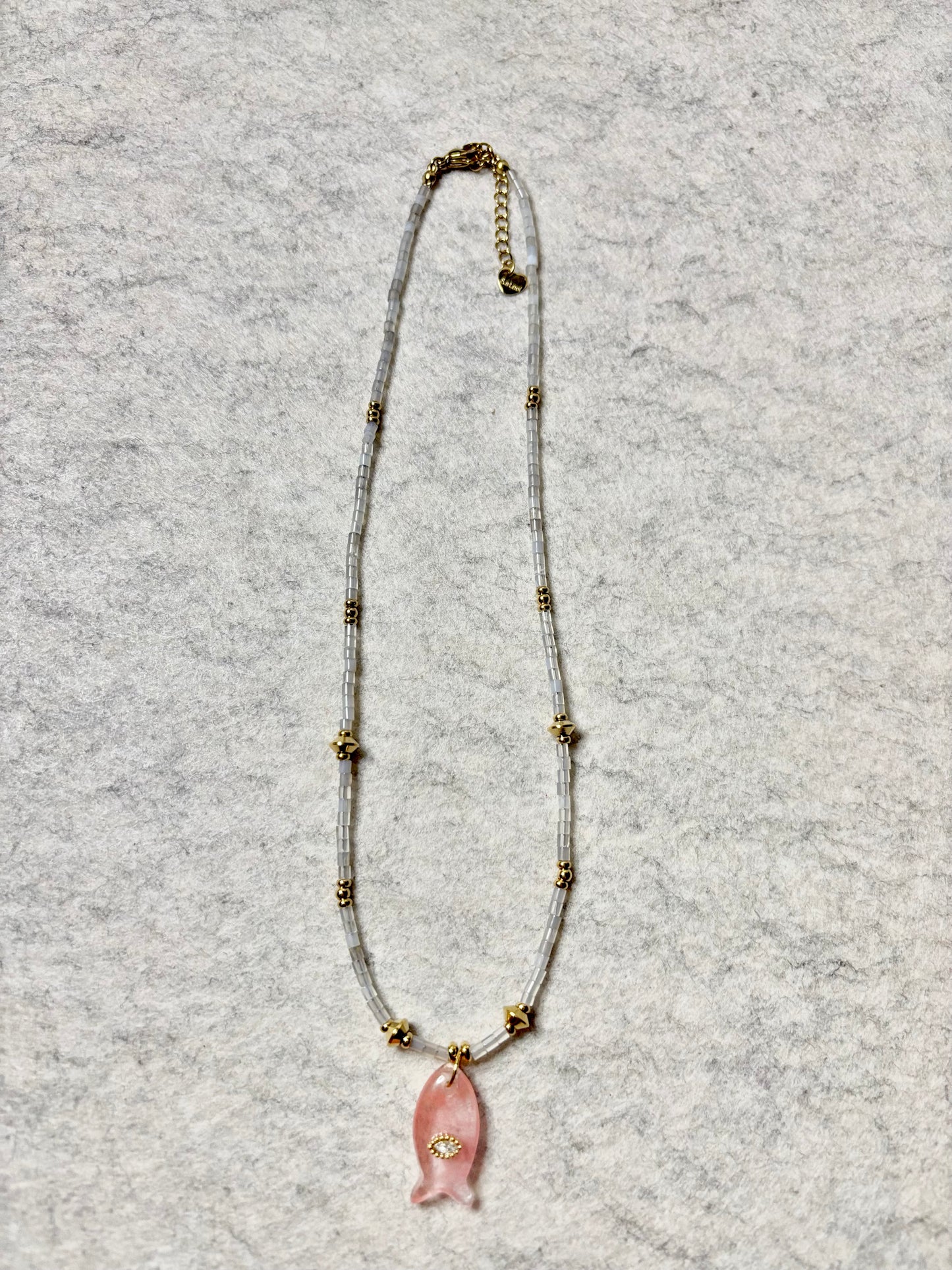 Fishy Glam Necklace