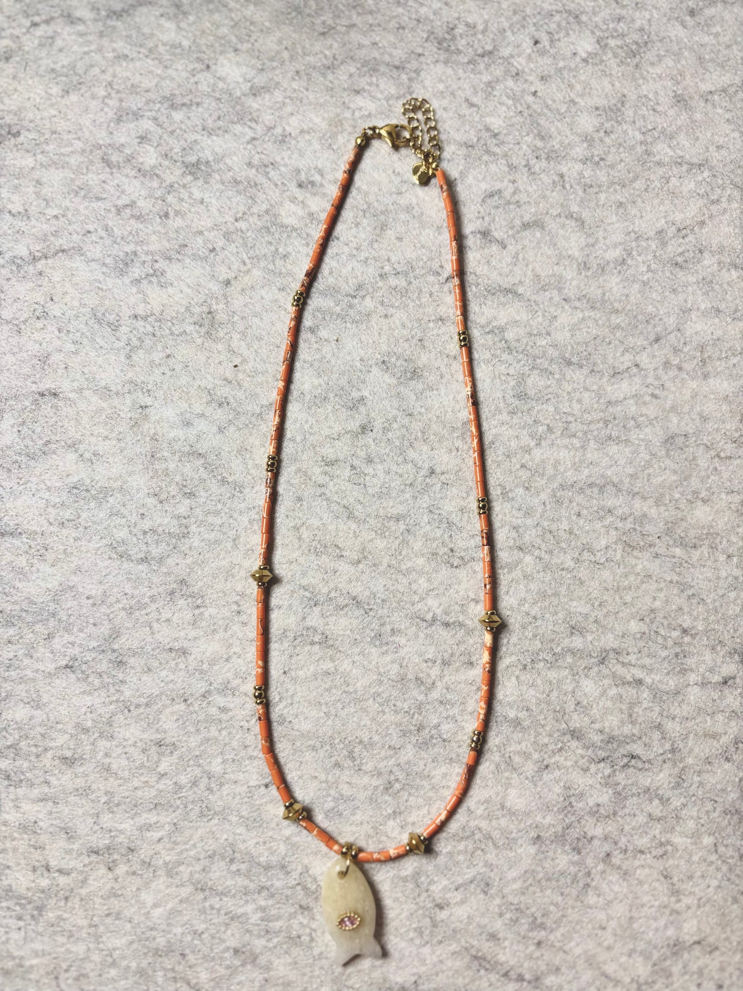 Fishy Glam Necklace