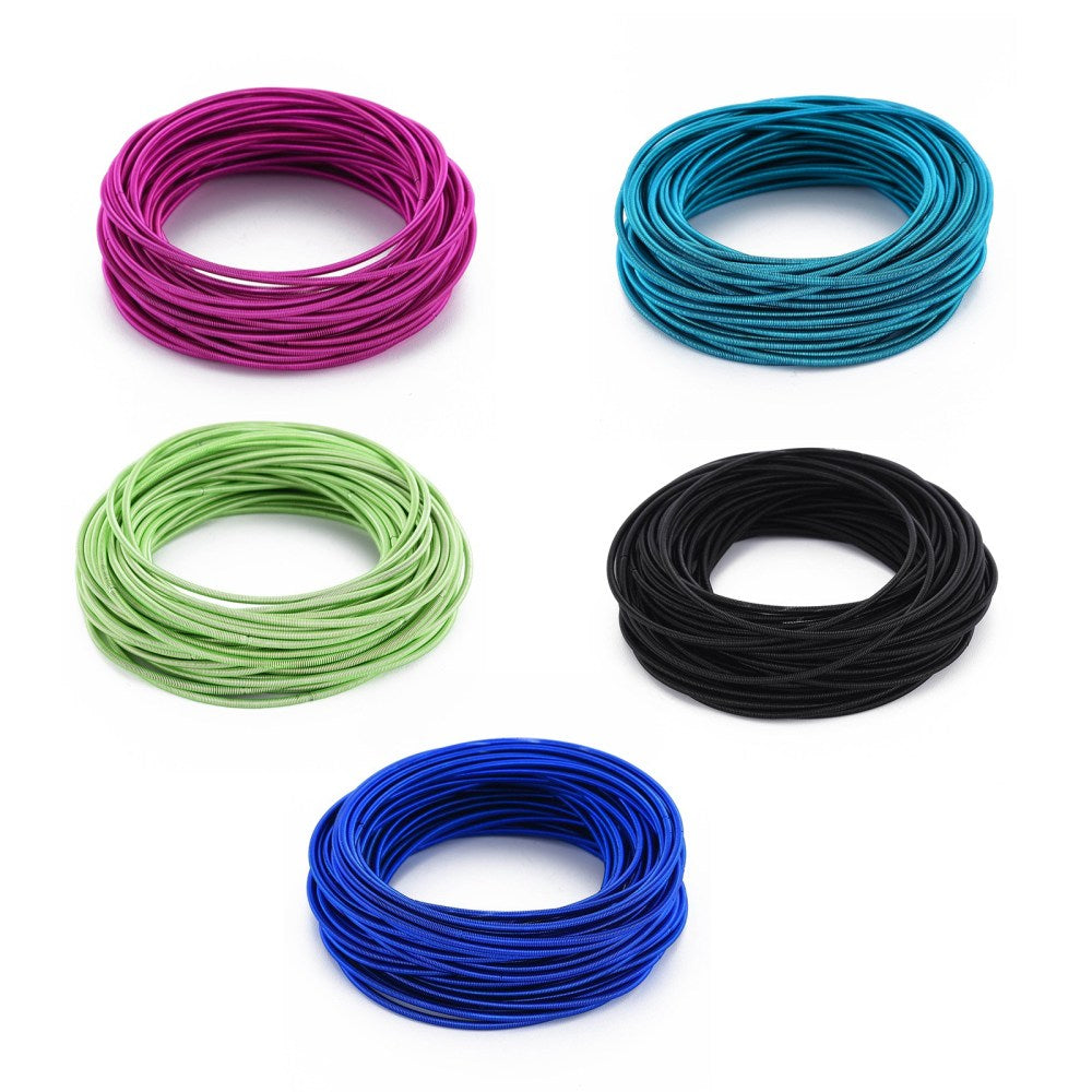 Set of 10 Spring Bracelet