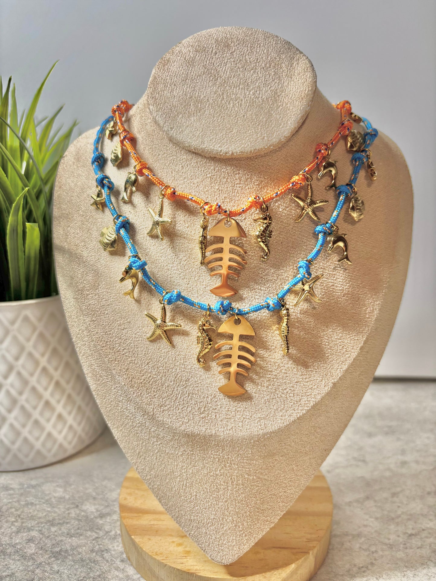 Cute Catch Necklace