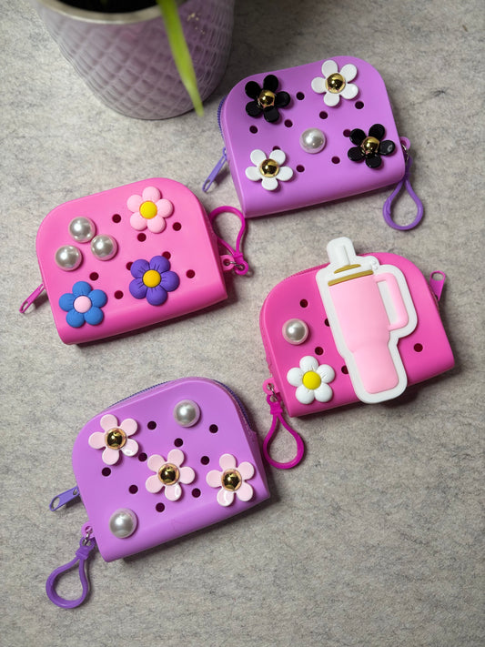 Cutie mini bag charm