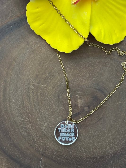 No me olvido Necklace