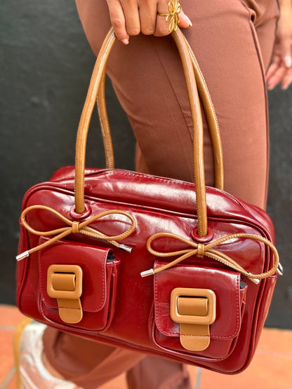 Bordeaux Muse Bag — Tu toque elegante para esta temporada