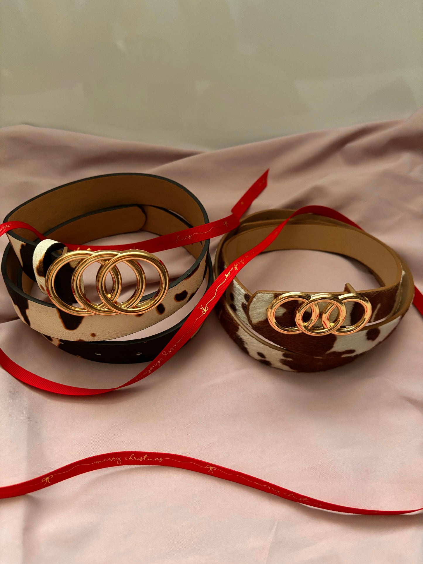 Bold Cow Belt - El statement piece que transforma tu loo