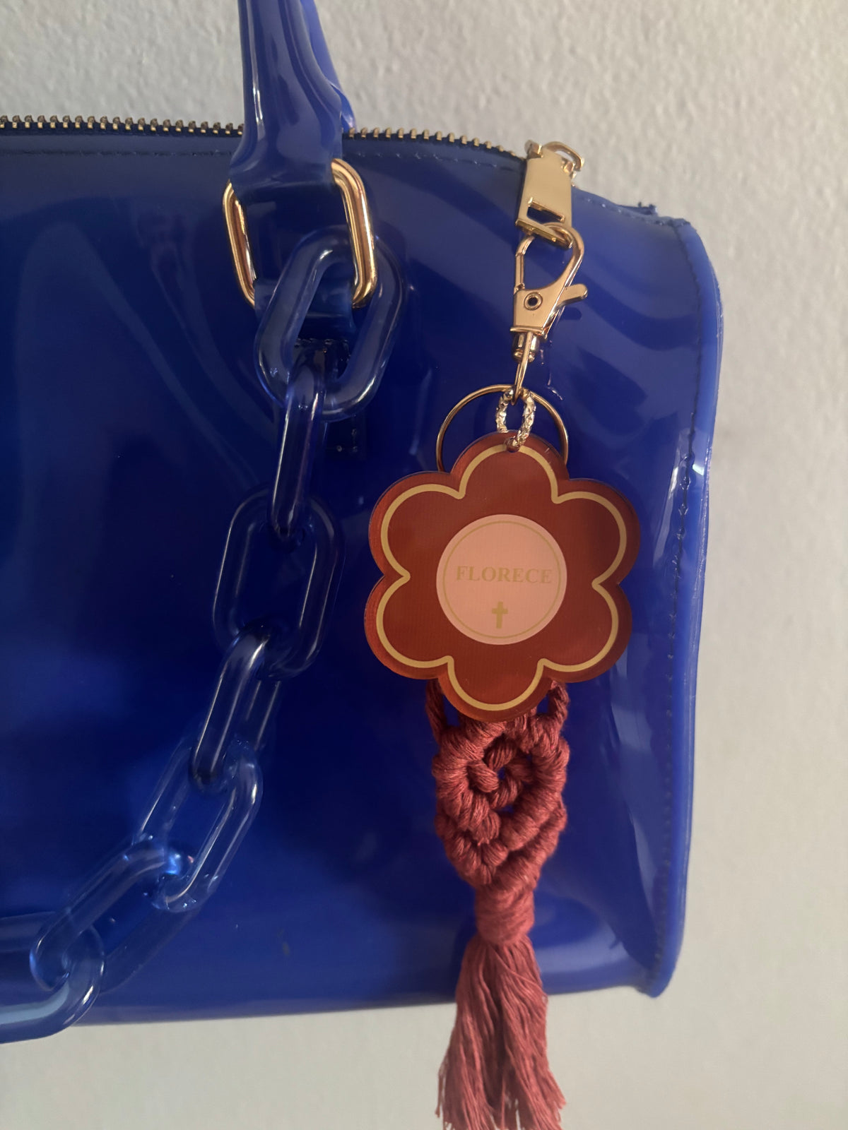 Charm de cartera | Colección Bendecida