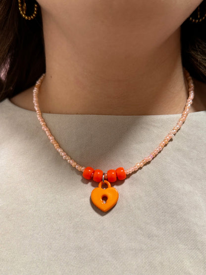 Lucky Heart Necklace