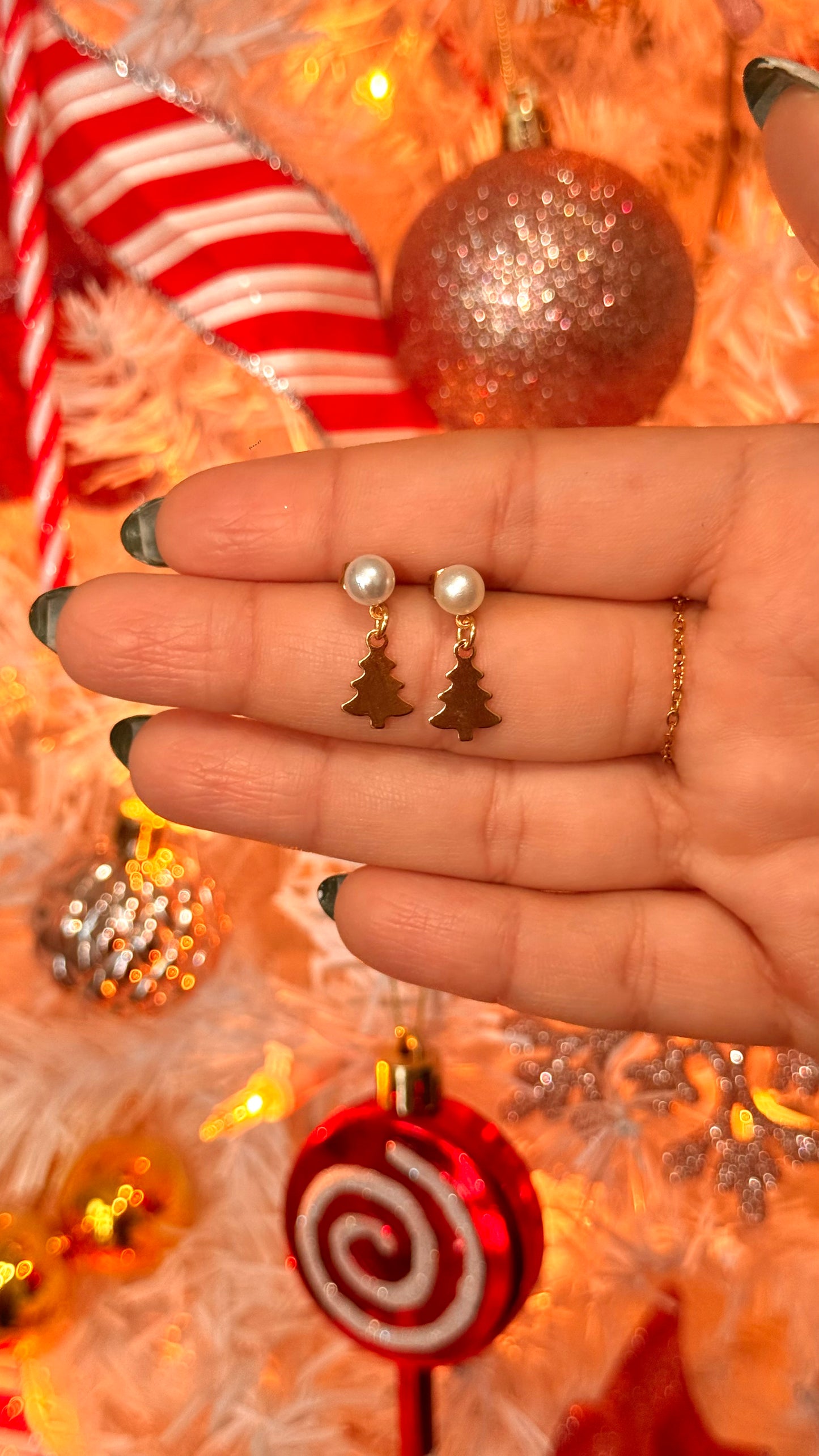 Christmas Pearl Drops - Clásicas, elegant es y llenas de magia