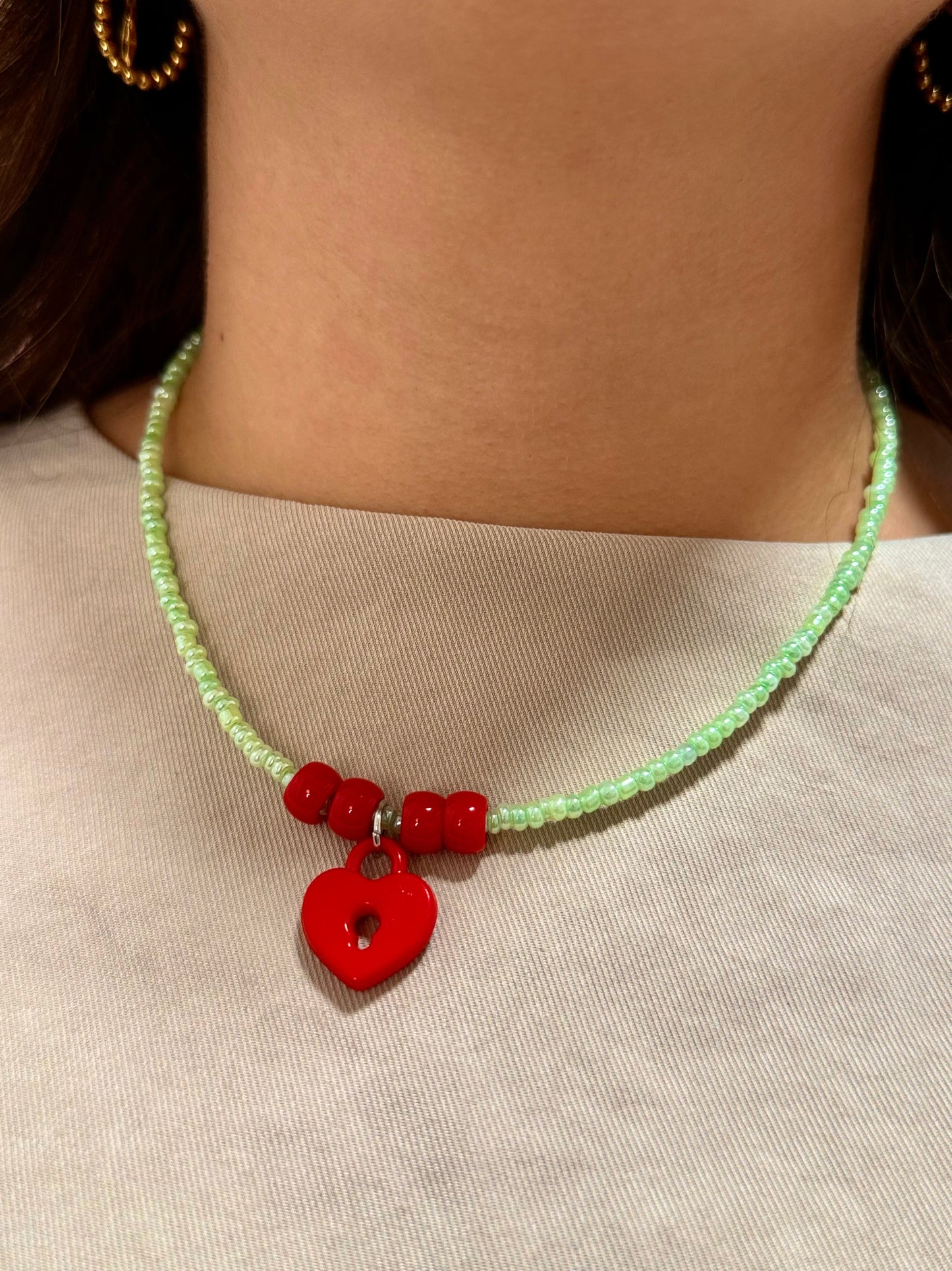 Lucky Heart Necklace