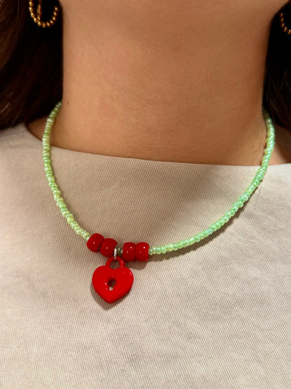 Lucky Heart Necklace