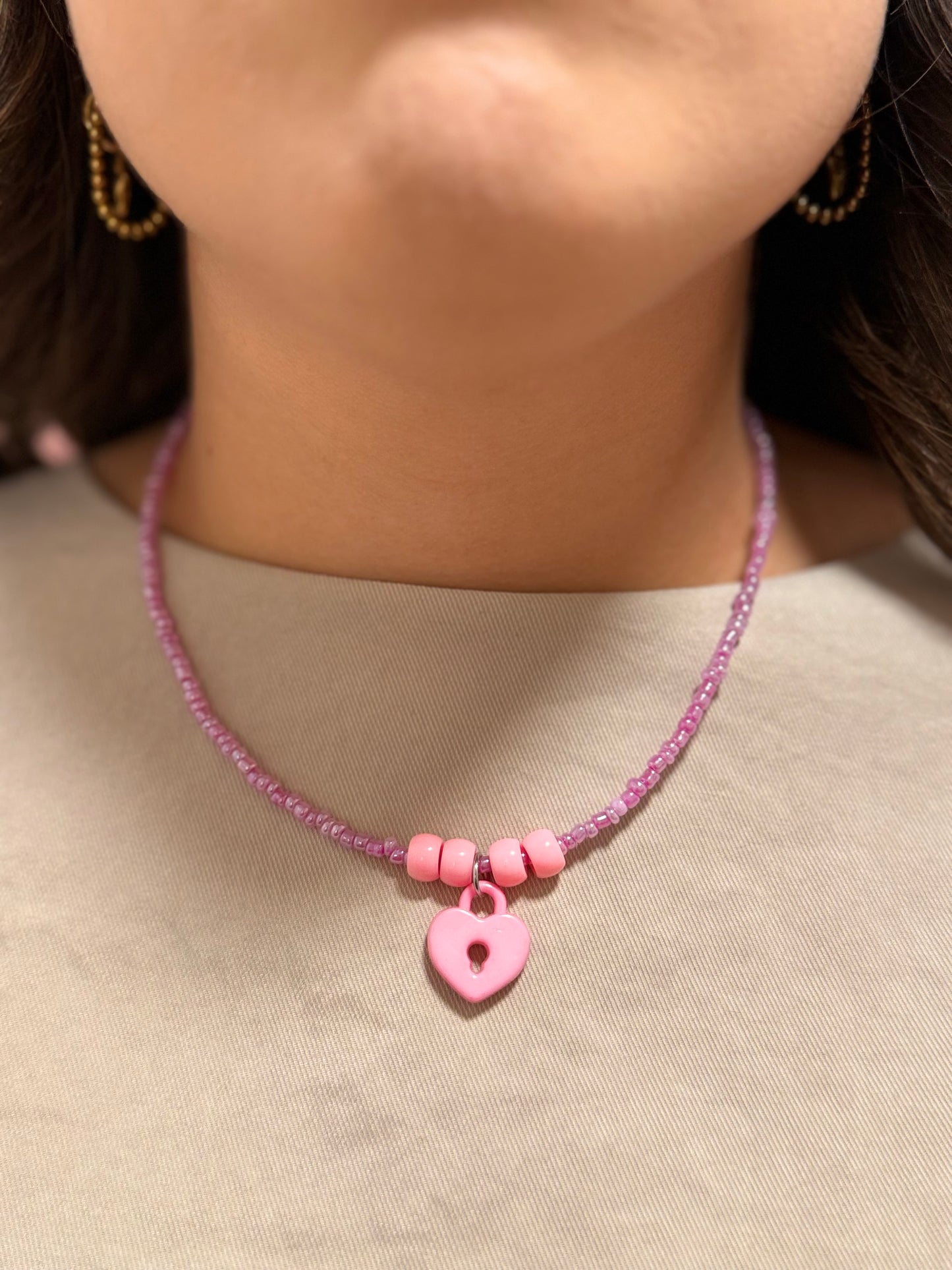 Lucky Heart Necklace