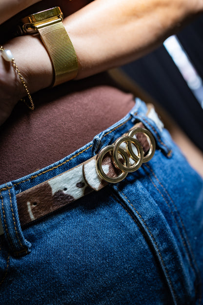 Cowbella Belt — Un toque cute y atrevido