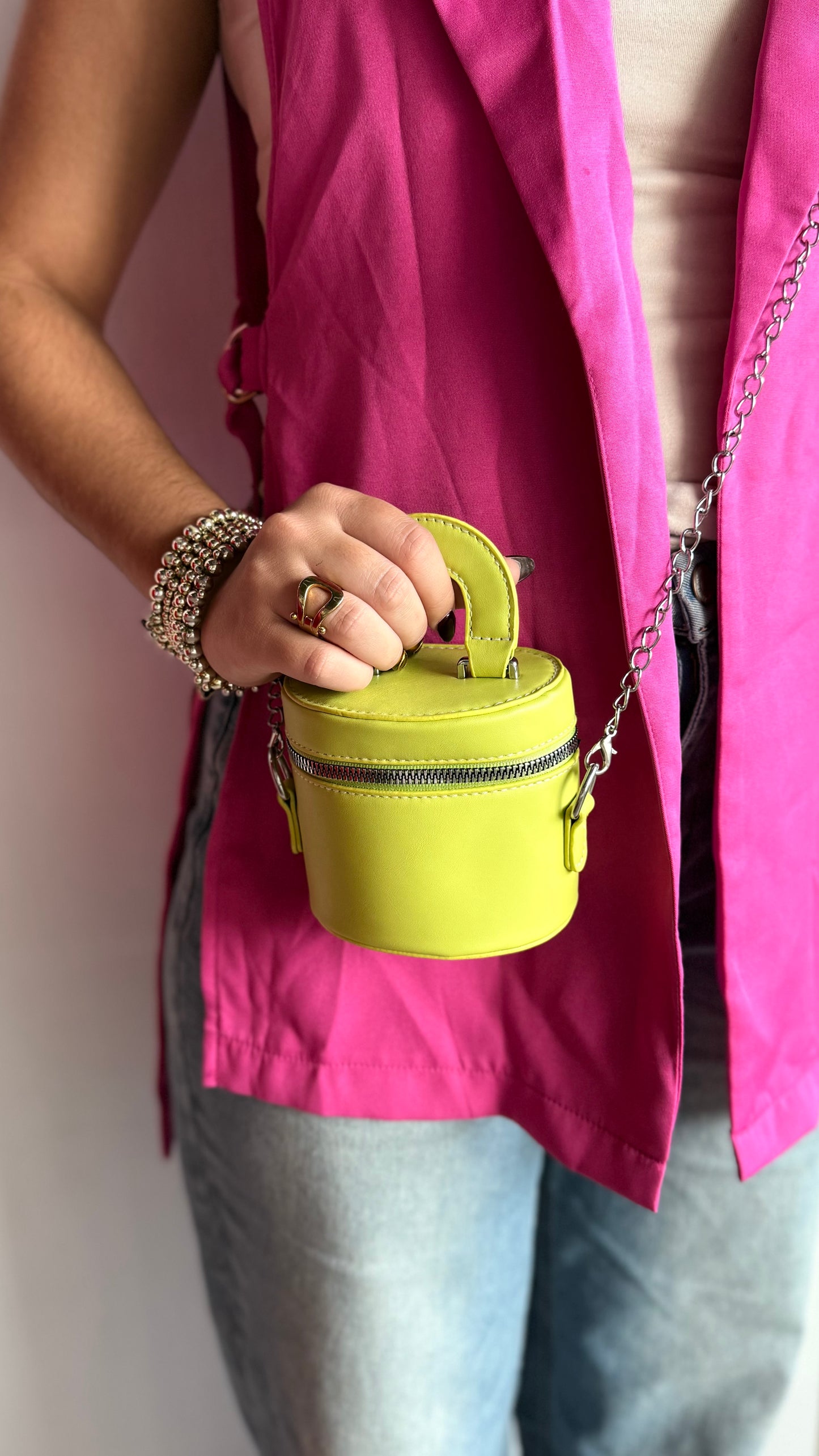 POP STREET BAG - CARTERA DE MANO O CROSSBODY