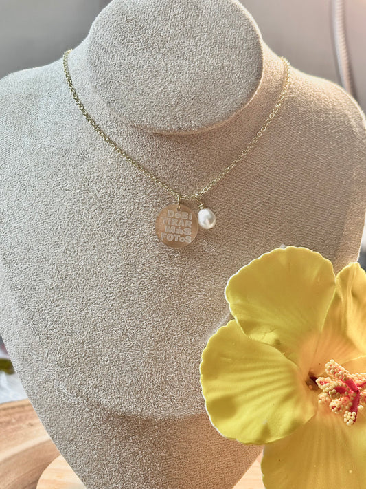 DTMF Necklace                                   787 Collection