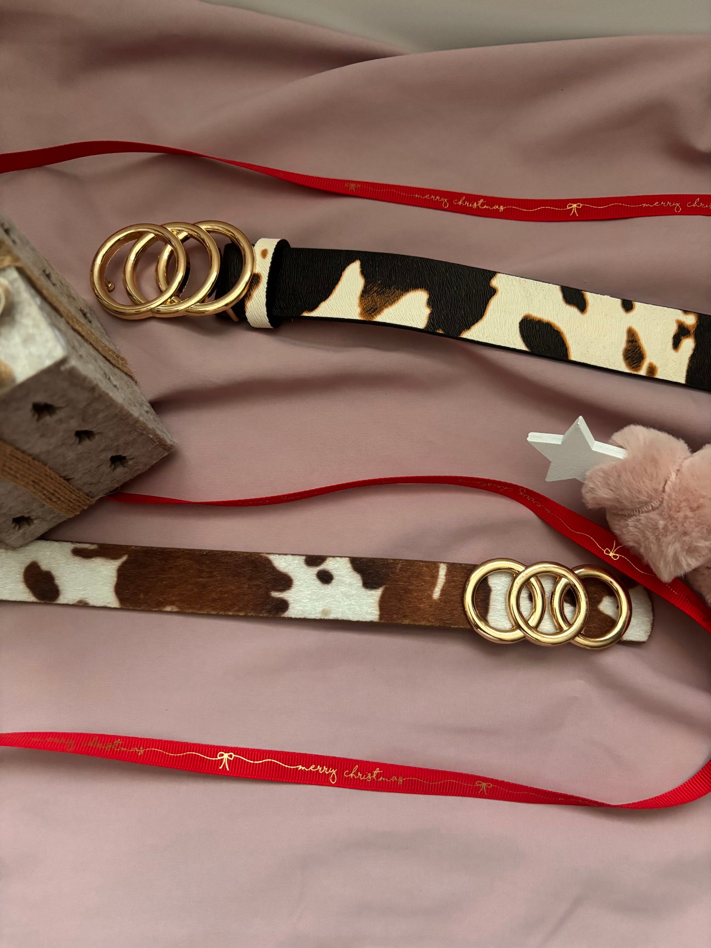 Bold Cow Belt - El statement piece que transforma tu loo