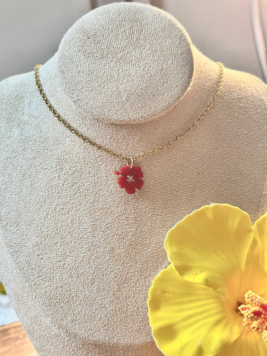 Amapola Girl Necklace                       787 Collection