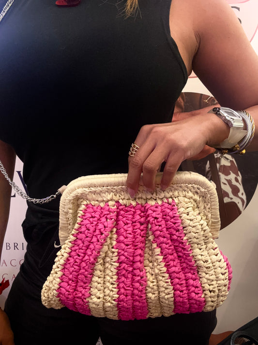 Rosé Coast Bag - Suave en color. Fuerte en presencia