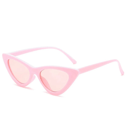 KITTY SUNGLASSES - GAFAS PARA EL SOL EN FORMA CAT EYE EN COLORES PASTELES