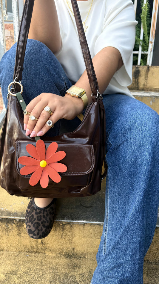 Chestnuc Chic Bag - elegancia otoñal en tu look