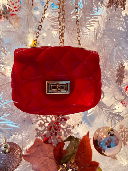 Mini Candy Charm Bag - Un toque chic y navideño en versión mini