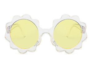 Kids Flower Sunglasses