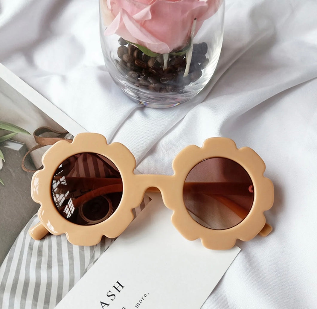 Kids Flower Sunglasses