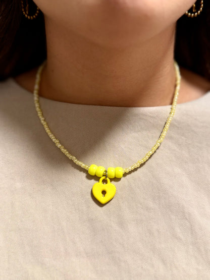 Lucky Heart Necklace