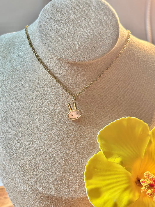 Bunny Necklace