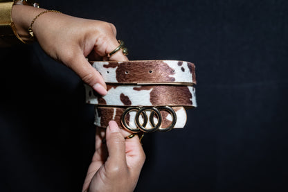 Cowbella Belt — Un toque cute y atrevido