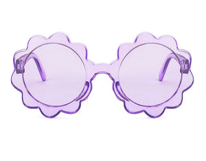 Kids Flower Sunglasses