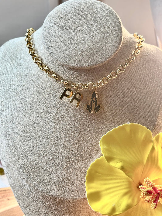 Alma Caribeña Necklace                     787 Collection