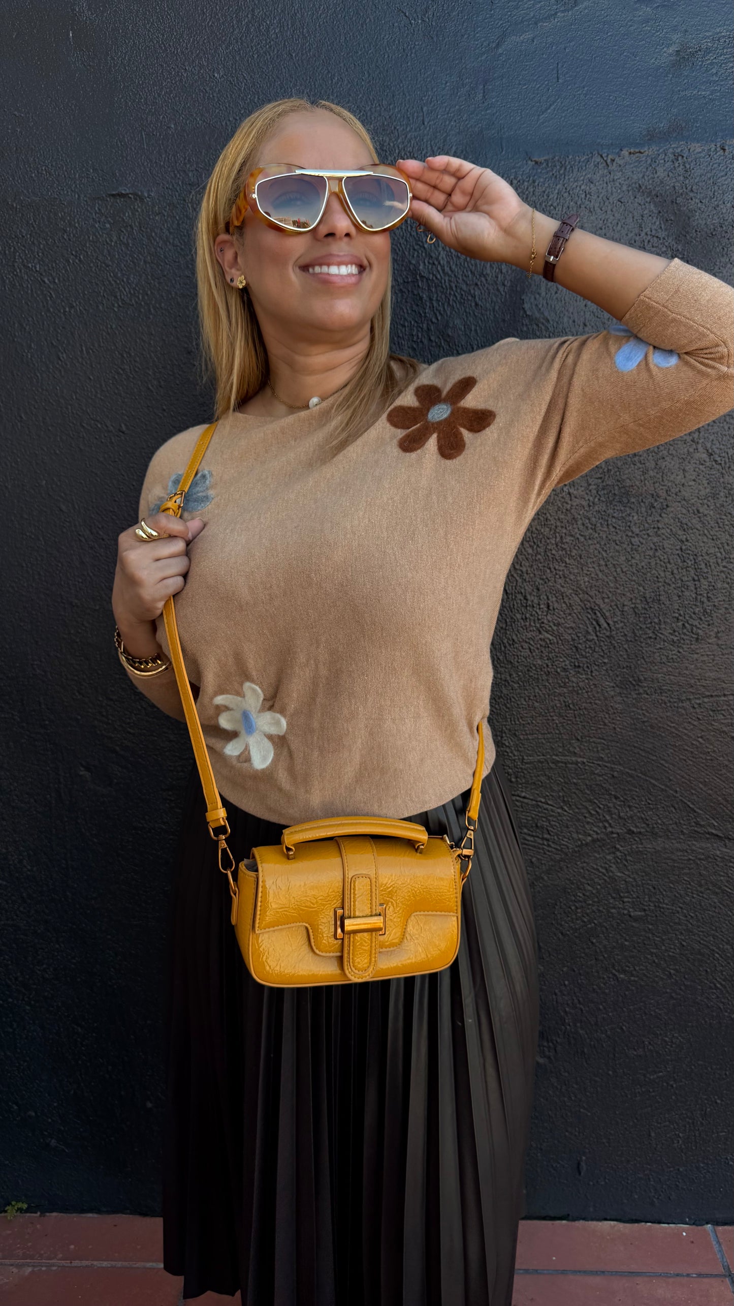 Amber Glow Bag - Brilla con el encanto cálido del otoño