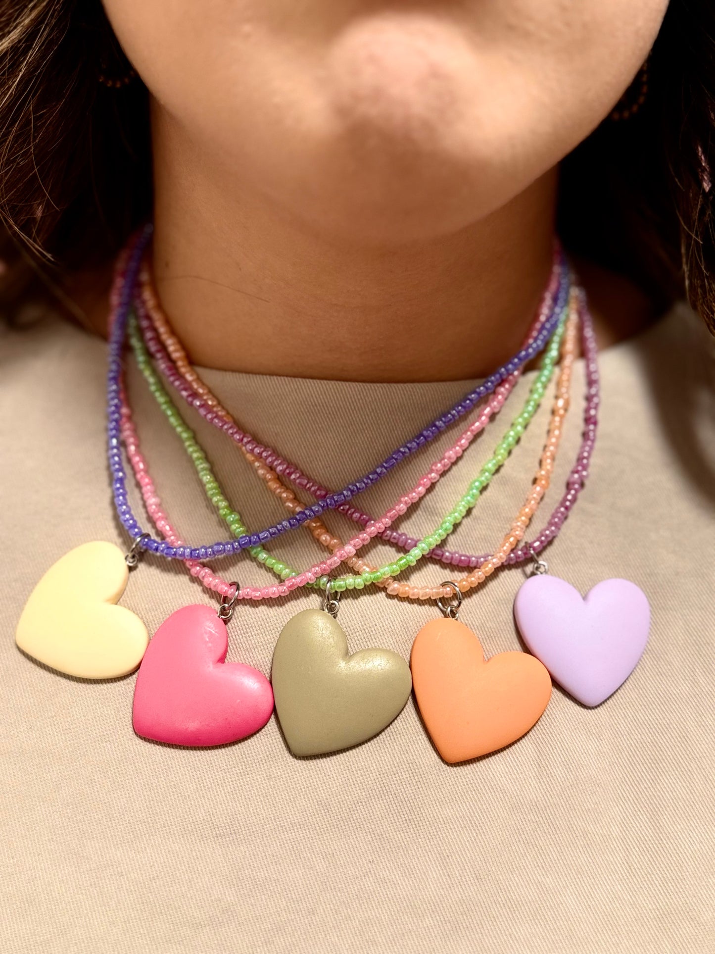 Pastel Love Necklace