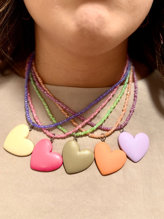 Pastel Love Necklace