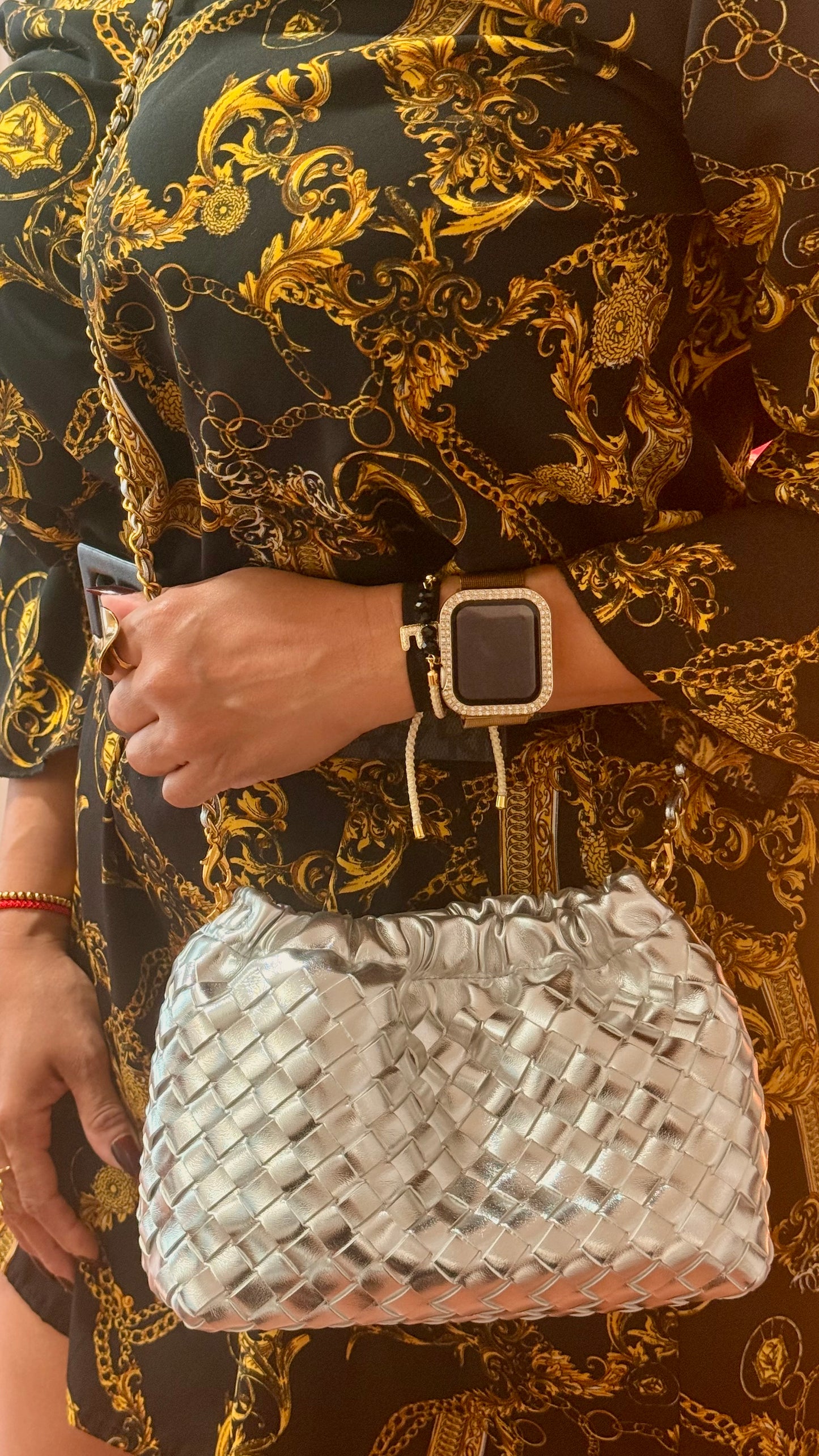 Shimmer Belt & Crossbody Bag - Una cartera, dos estilos, mil looks