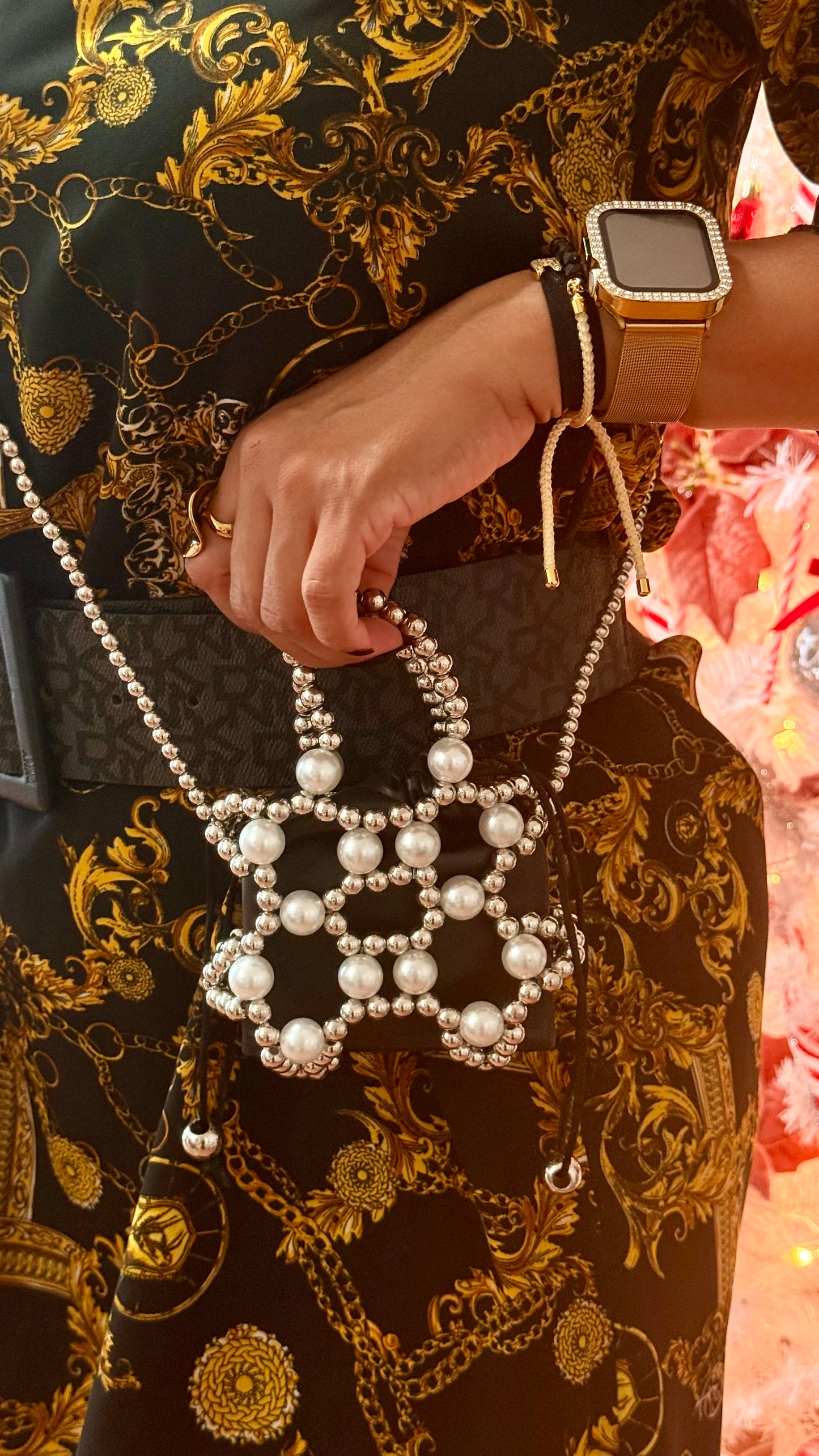 Mini Beaded Glam Bag - tu toque chic en tamaño mini