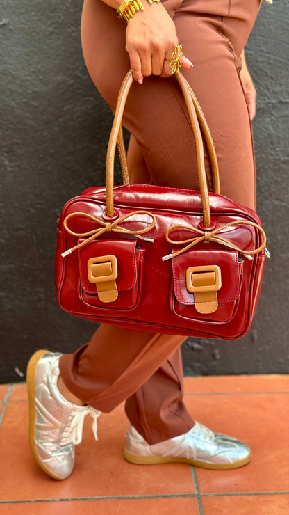 Bordeaux Muse Bag — Tu toque elegante para esta temporada