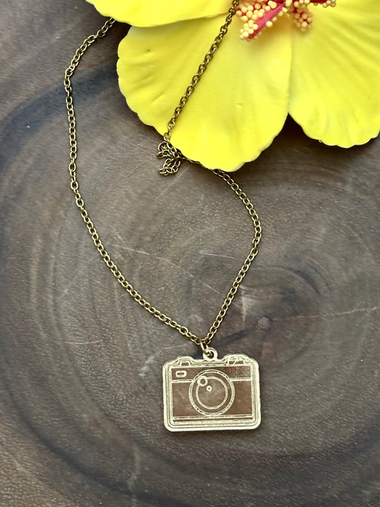 Pa’la foto Necklace