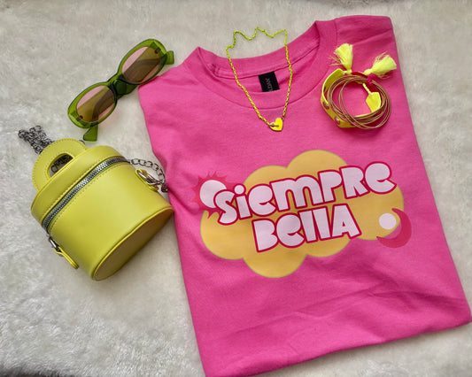 Siempre Bella Tee
