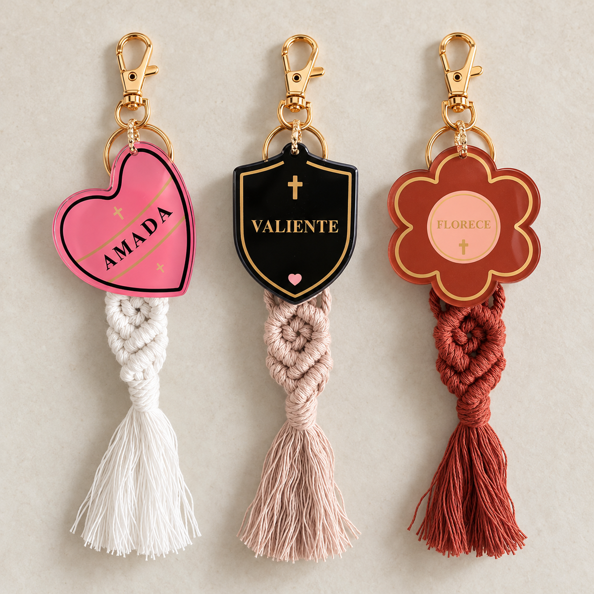 Charm de cartera | Colección Bendecida