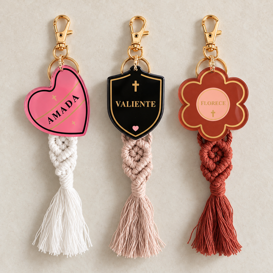 Charm de cartera | Colección Bendecida