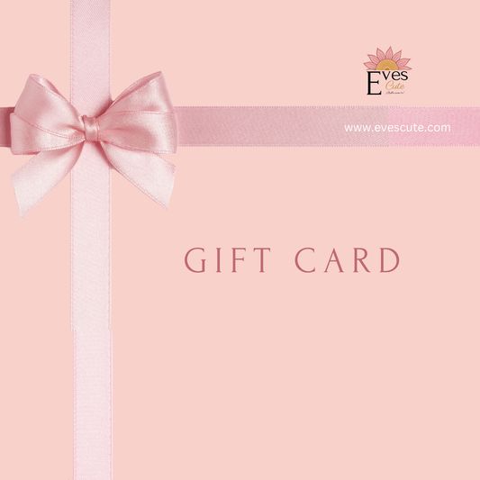 Gift Card Eves Cute