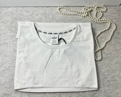 RELATIONSHIP TOP - CAMISA MANGA CORTA BLANCA