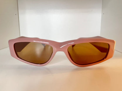 NUDE SUNGLASSES - GAFAS PARA EL SOL COLOR ROSA NUDE TAMAÑO PEQUEÑO